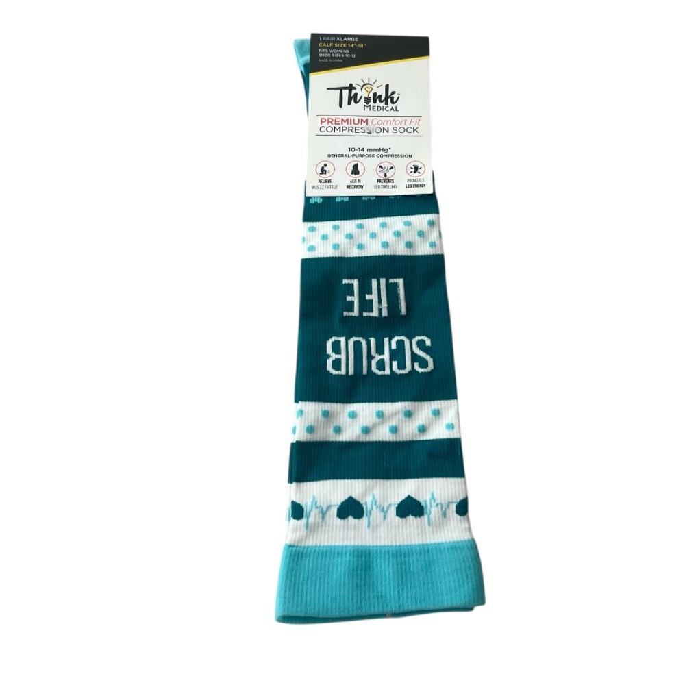 Think Medical Scub Life Compression Socks